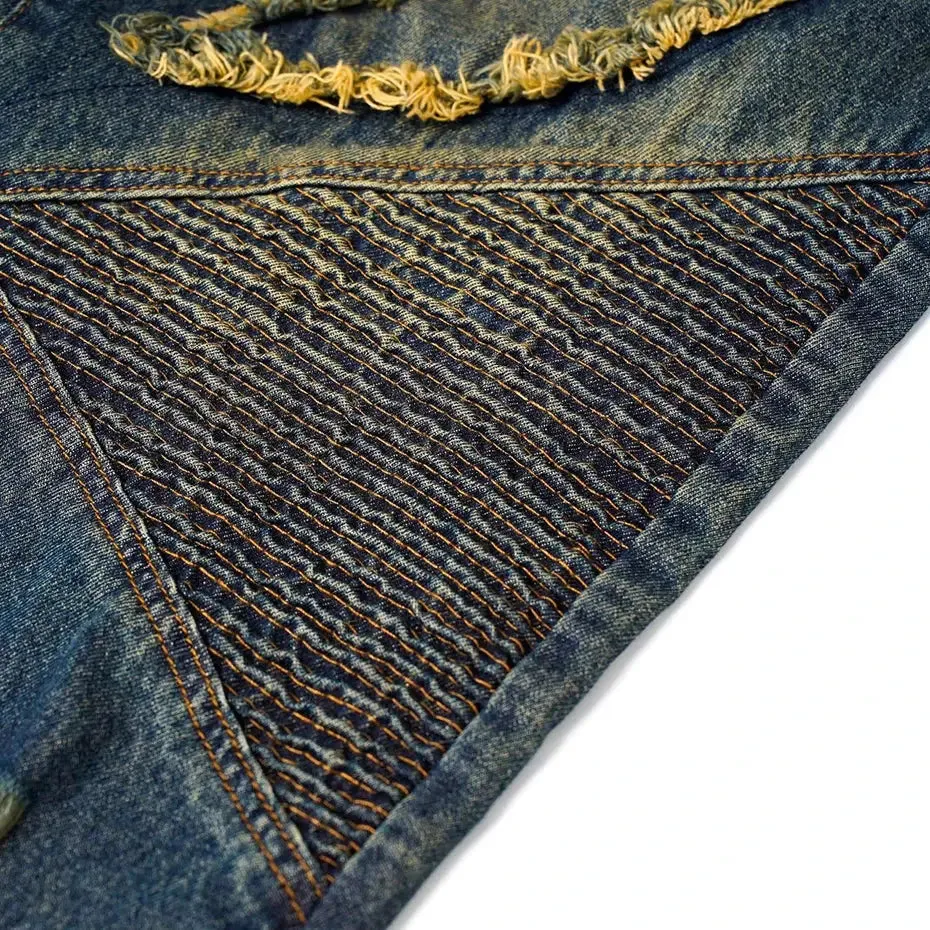 Distressed Y2k Vintage Baggy Jeans