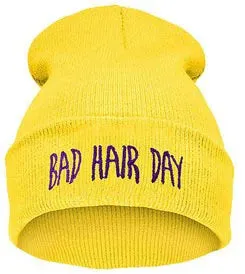 GLAMUP Bad Hair Day Beanie