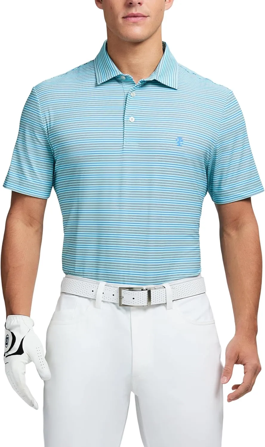 IZOD Men's Swingflex Elite Short Sleeve Golf Polo
