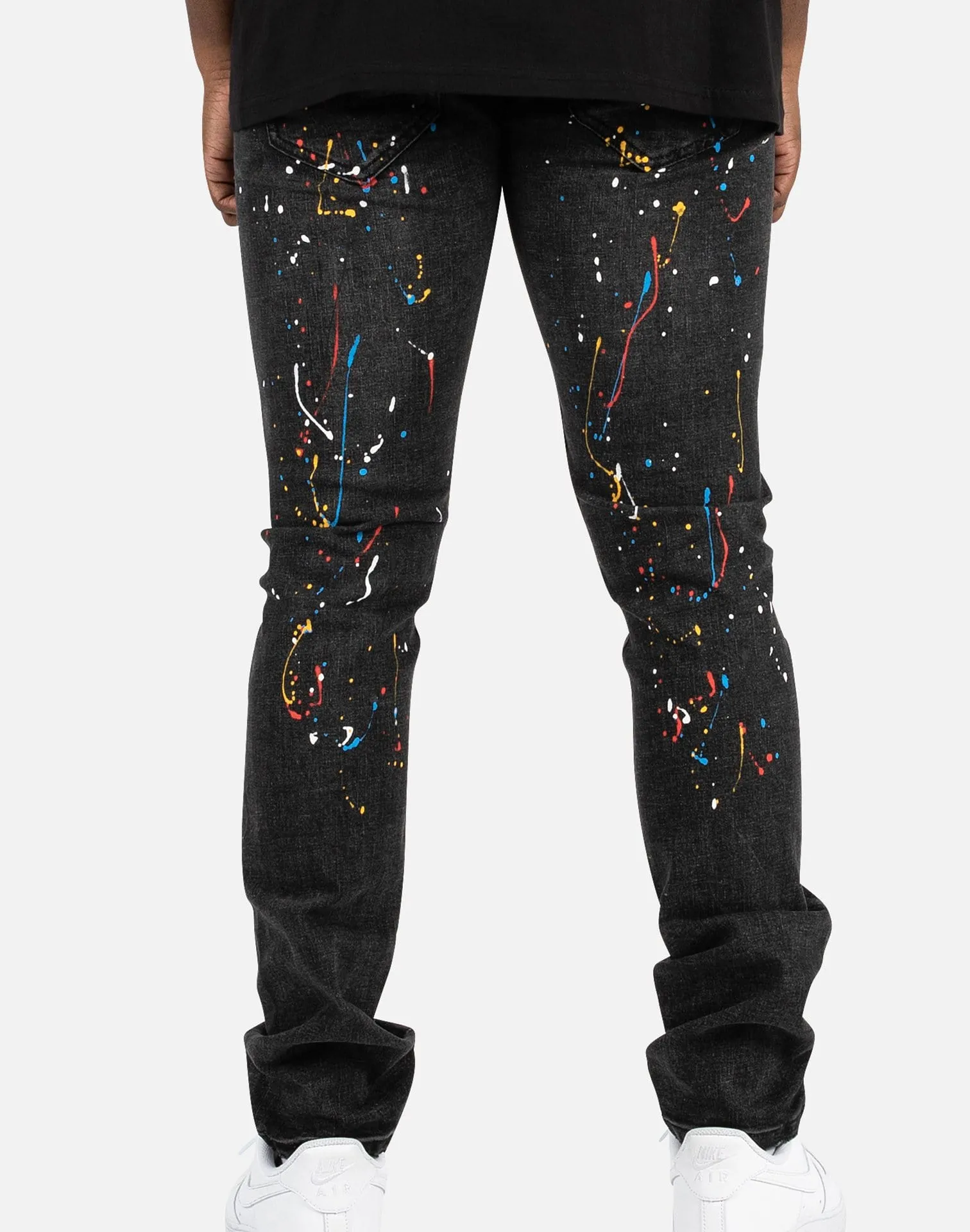 Kilogram PAINT SPLATTER JEANS