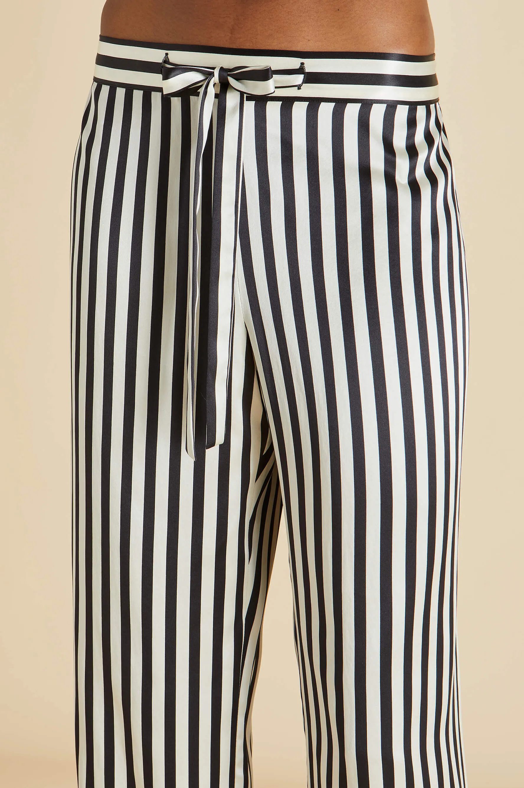 Lila Nika Pajamas in Silk Satin