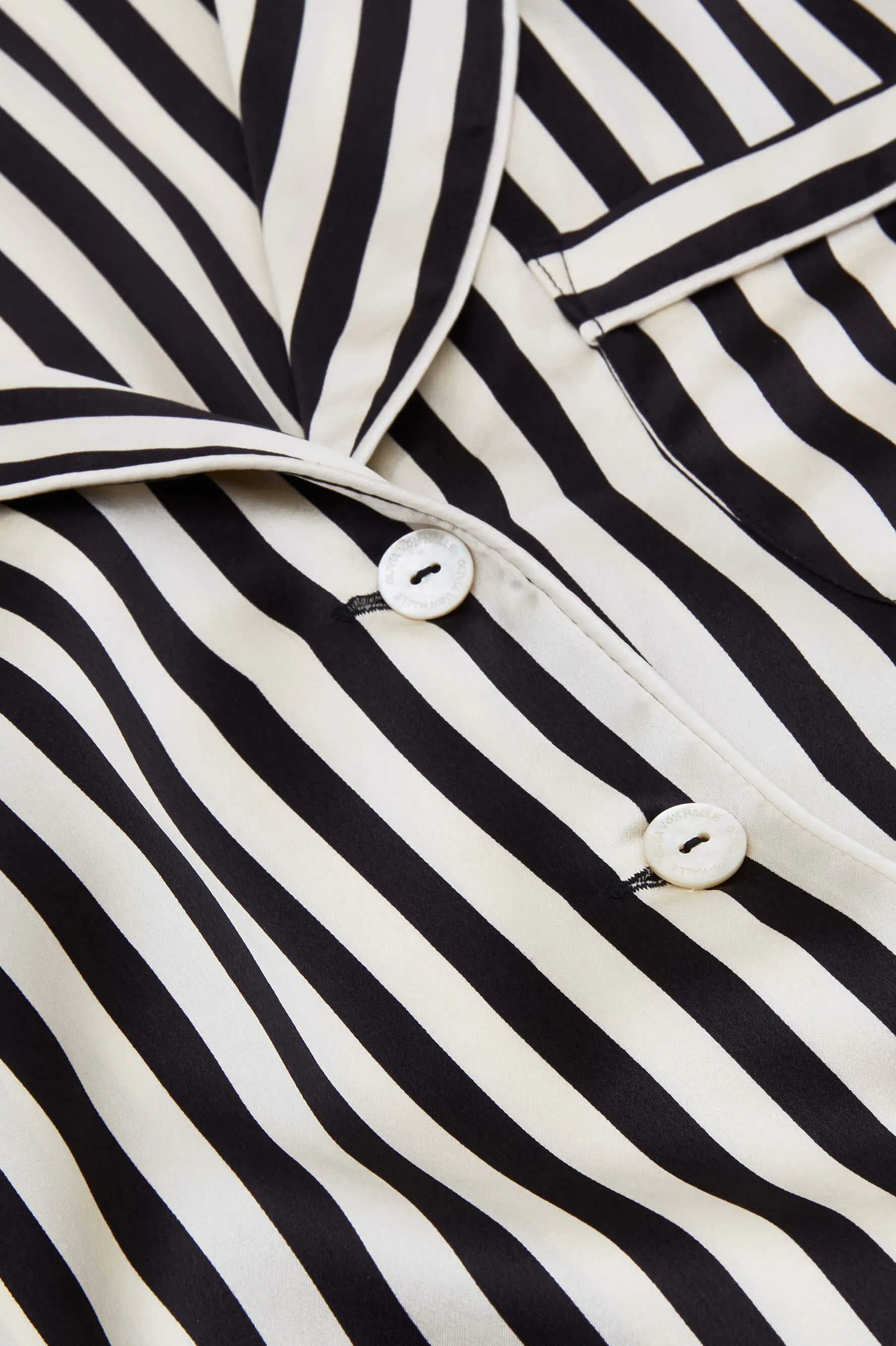 Lila Nika Pajamas in Silk Satin