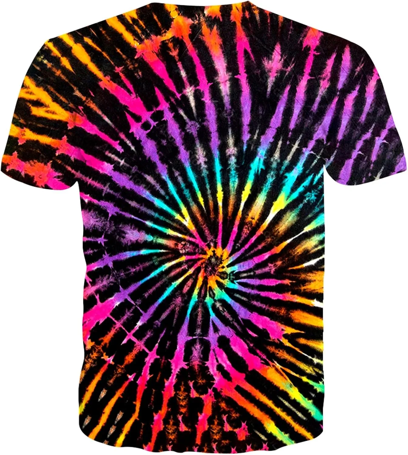 Linnhoy Men's Women's Shirts Unisex 3D Graphic Print Fashion T-Shirts for Adults Teens Novelty Casual Tee Tops Size S-XXL