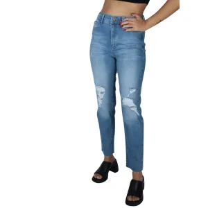 OXXO - Ripped High Rise Jeans