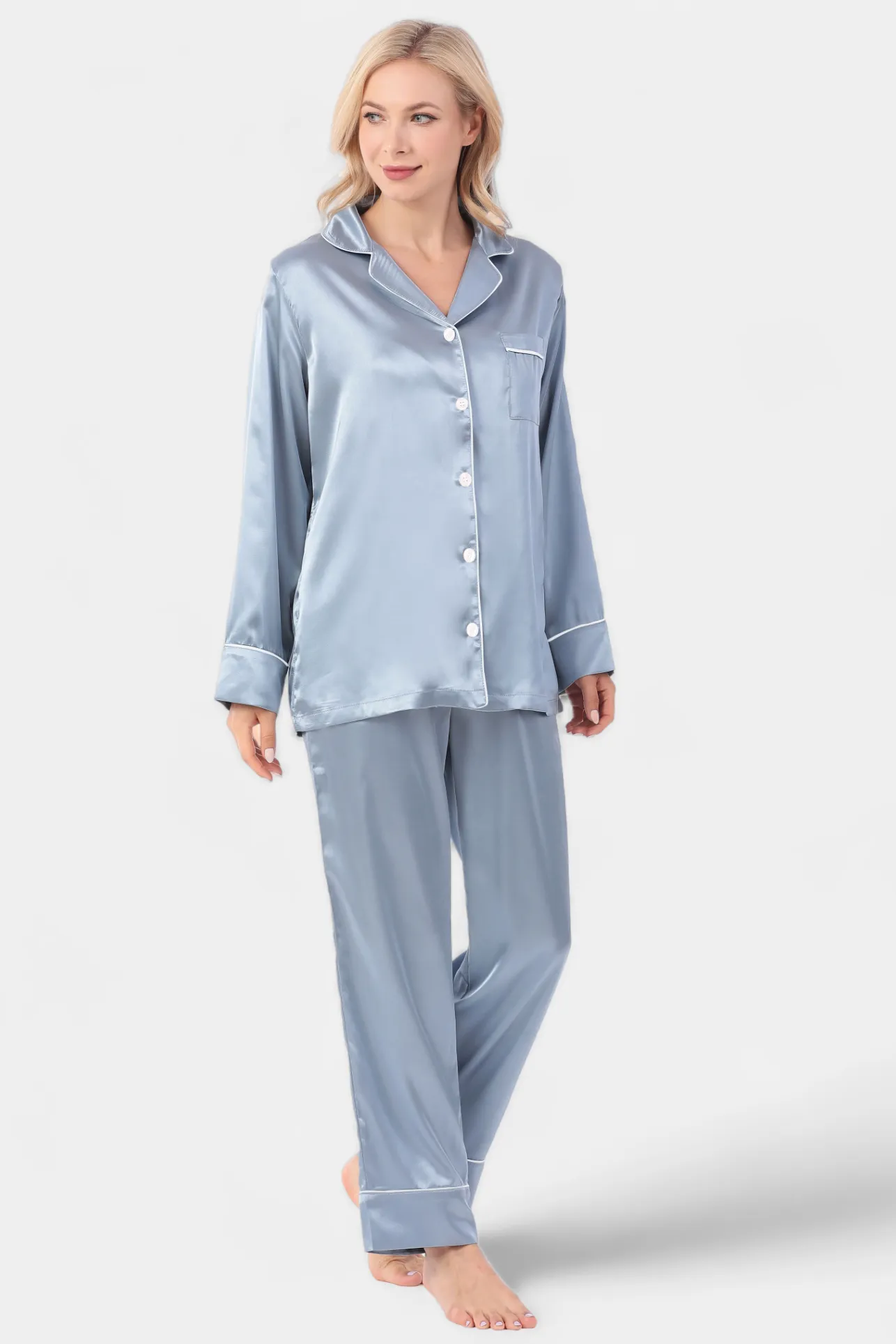 Pearl Silk™ Pajama Set with Mask