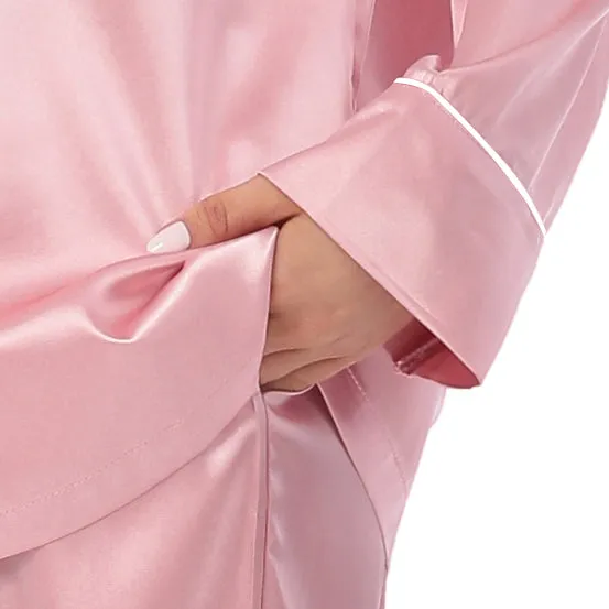 Pearl Silk™ Pajama Set with Mask
