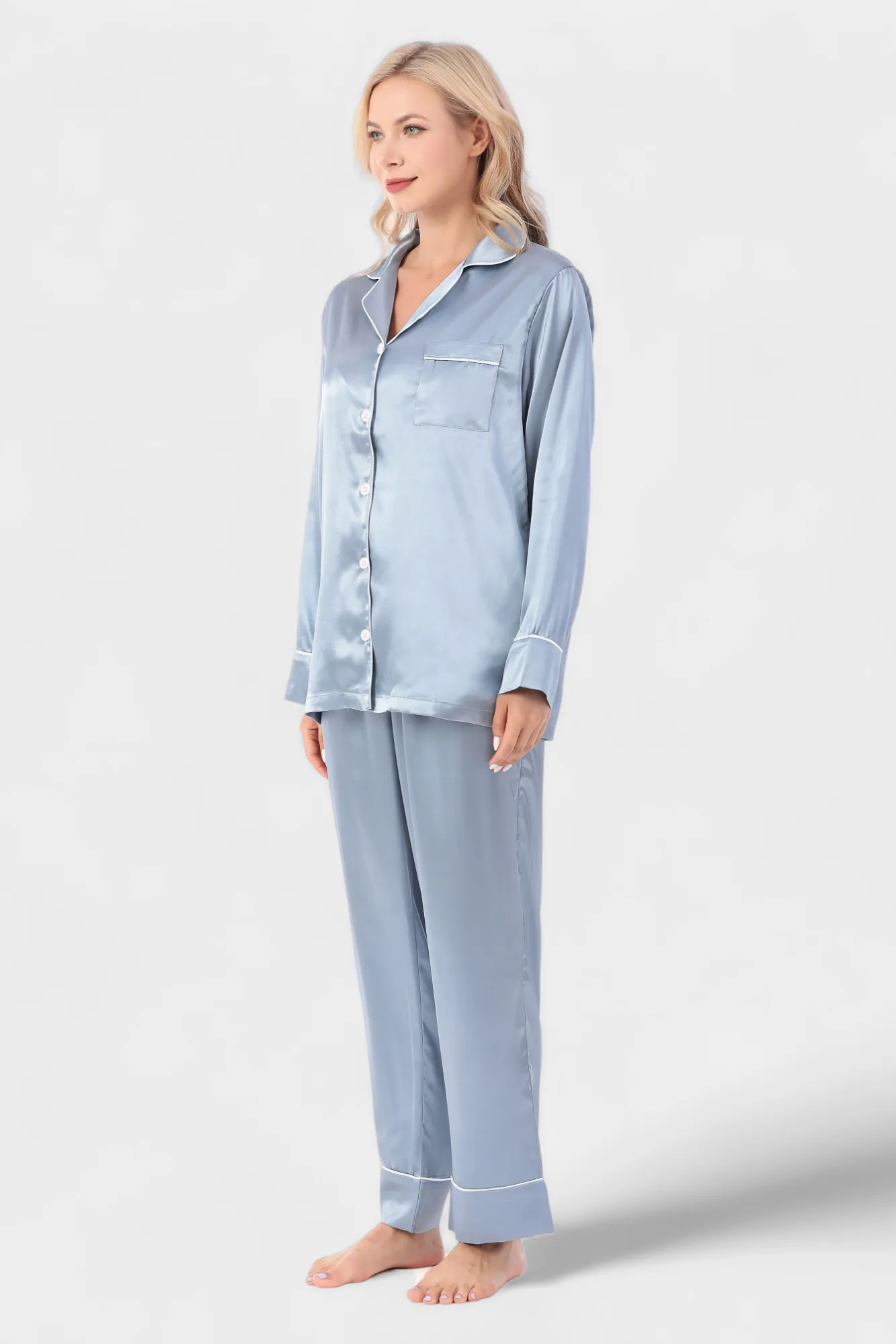 Pearl Silk™ Pajama Set with Mask