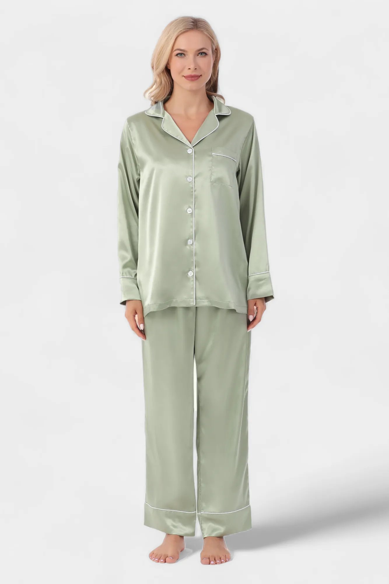 Pearl Silk™ Pajama Set with Mask