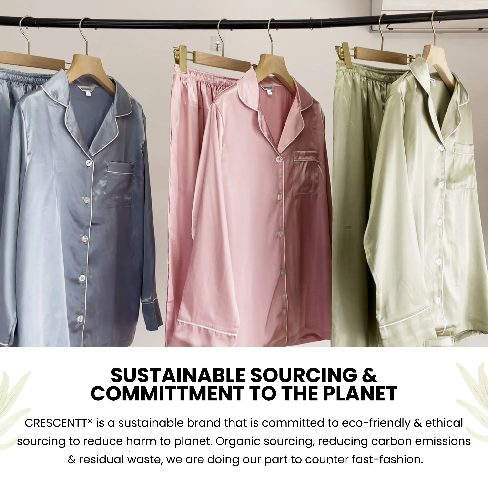 Pearl Silk™ Pajama Set with Mask