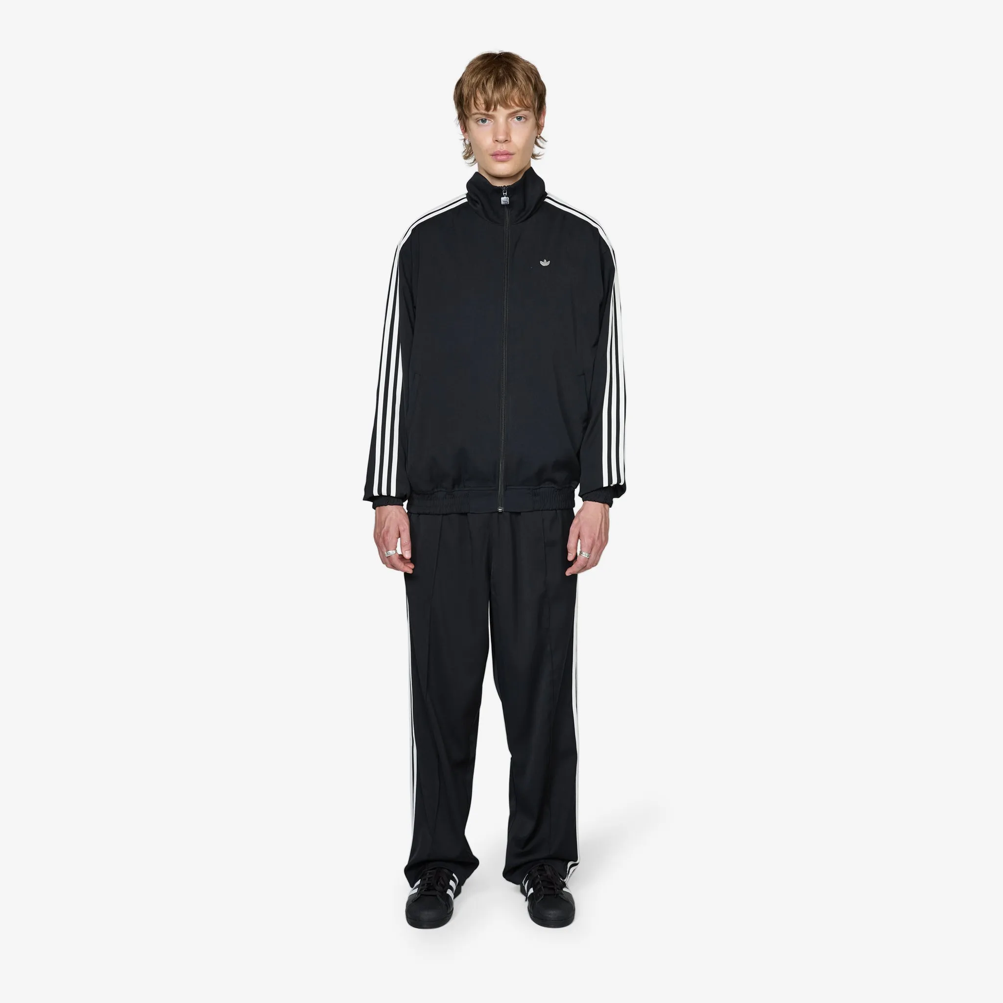 Premium Baggy Track Pants Black