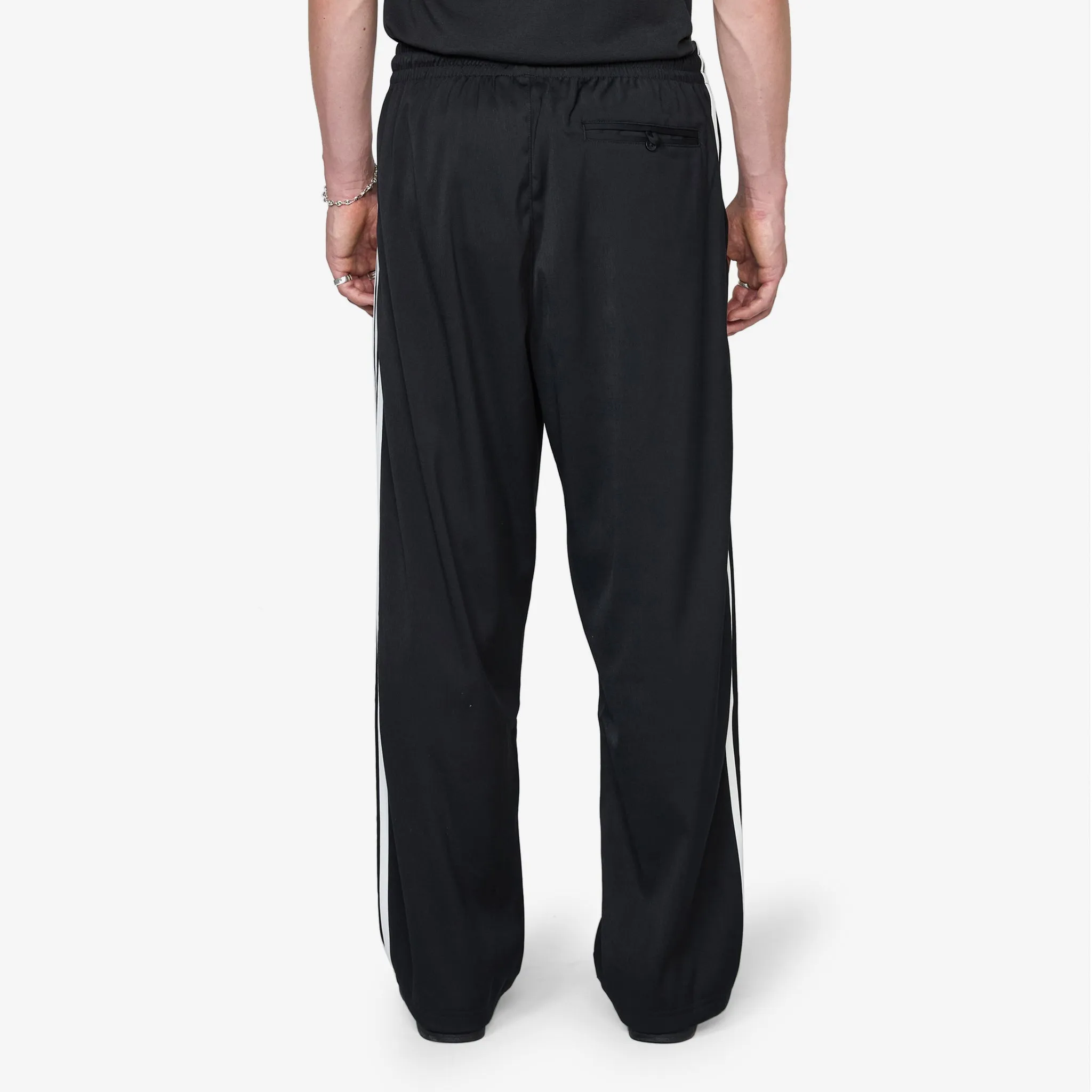Premium Baggy Track Pants Black