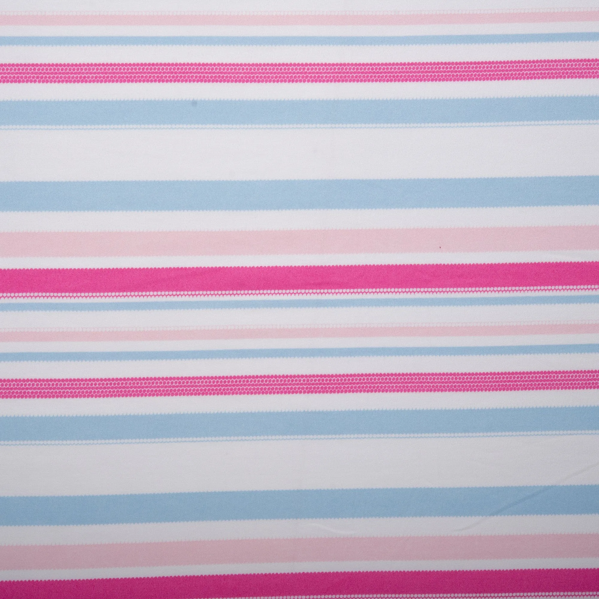 Printed Soft Knit - JAMAS - Stripes - Pink