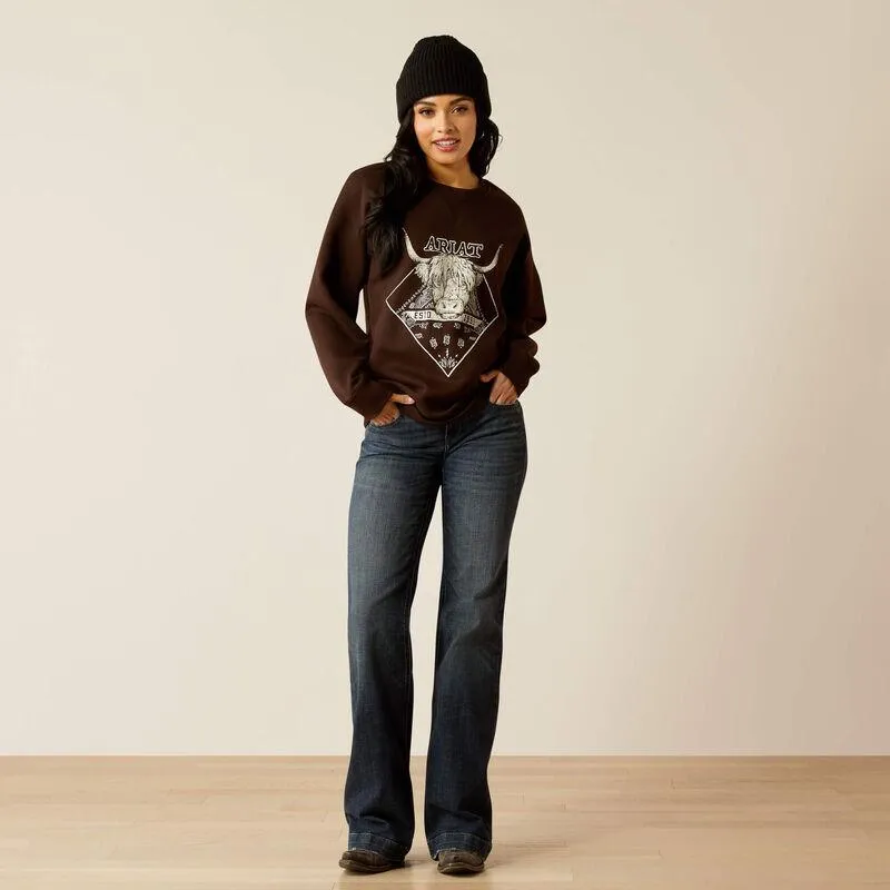 Taurus Oversized Crew Sweatshirt