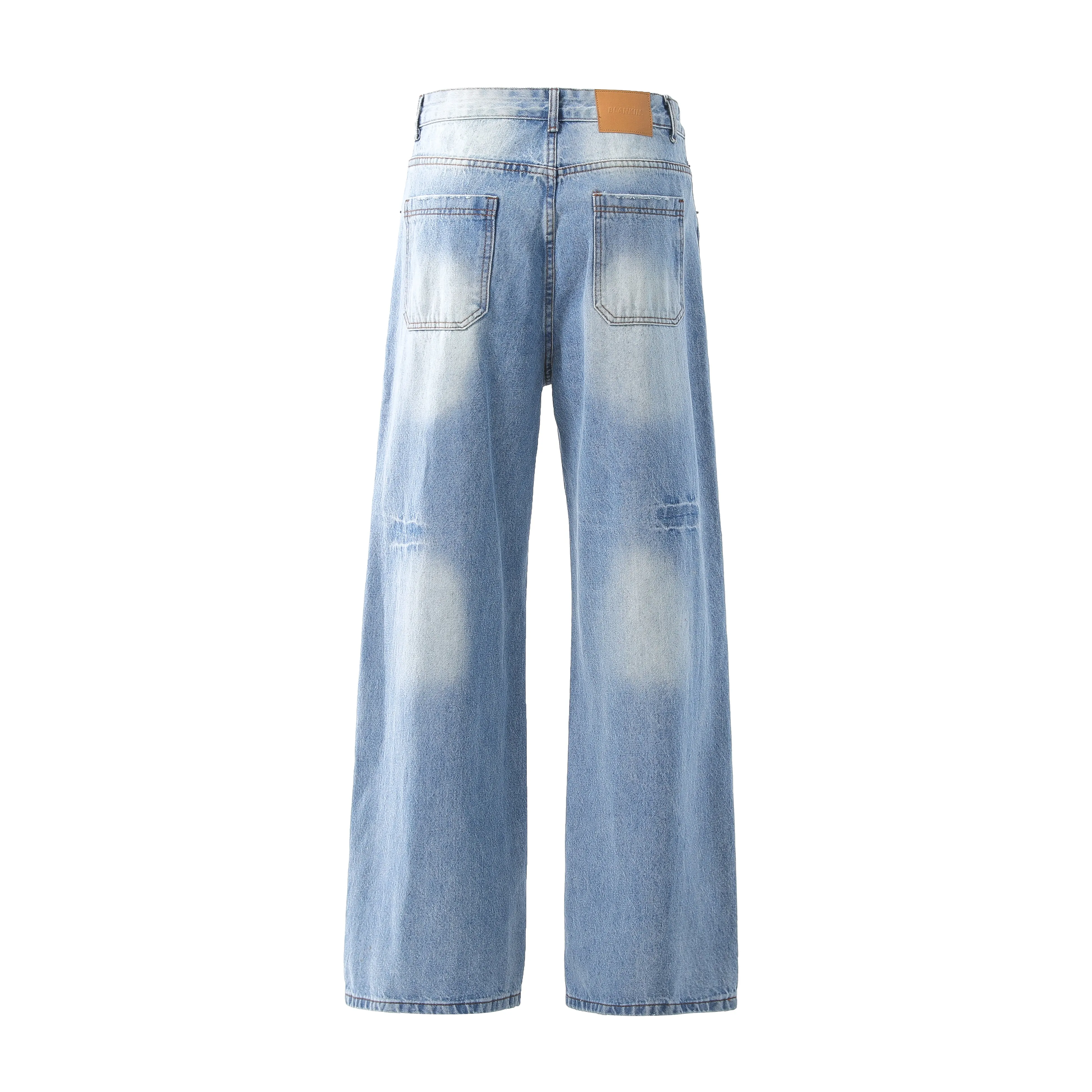 Trendy Ripped Jeans