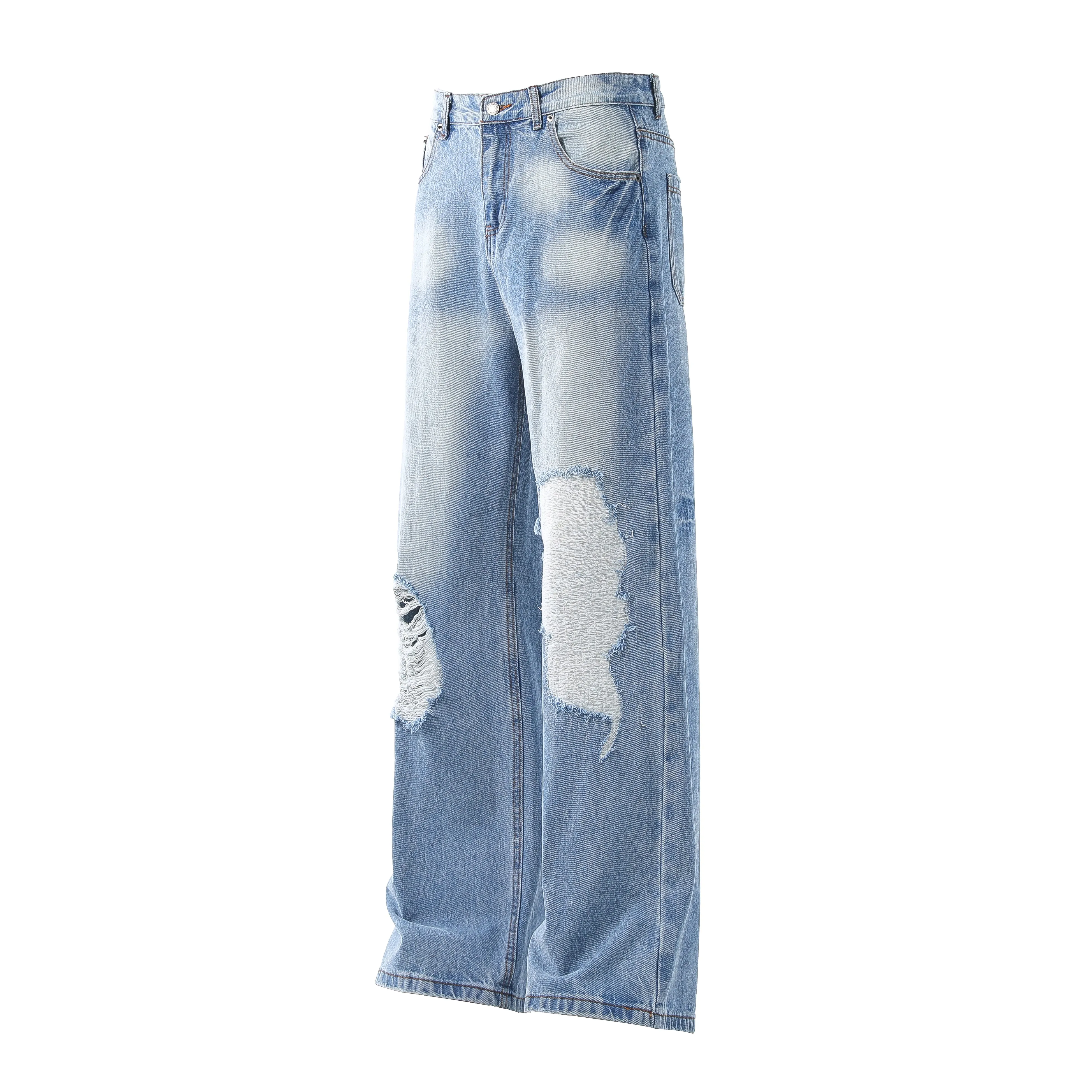 Trendy Ripped Jeans